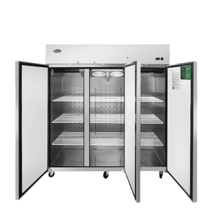 MBF8003GR — 78''Top Mount Three (3) Door Reach-in Freezer