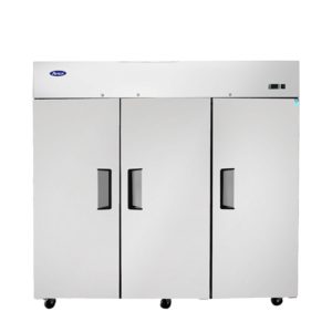 MBF8006GR — 78'' Top Mount Three (3) Door Reach-in Refrigerator