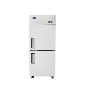 MBF8007GR — 29'' Top Mount Two (2) Divided Door Reach-in Freezer
