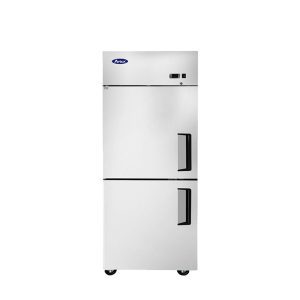 MBF8007GRL — 29'' Top Mount Two (2) Divided Door Reach-in Freezer, Left-hand Hinge