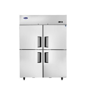 MBF8011GR — 52'' Top Mount Four (4) Divided Door Reach-in Refrigerator