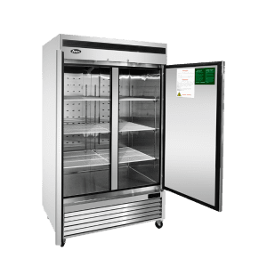 MBF8503GR — 54'' Bottom Mount Two (2) Door Reach-in Freezer