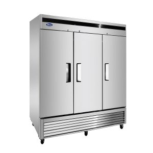 MBF8504GR — 81'' Bottom Mount Three (3) Door Reach-in Freezer