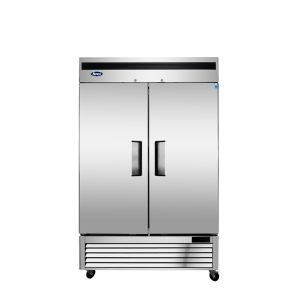 MBF8507GR — 54'' Bottom Mount Two (2) Door Reach-in Refrigerator