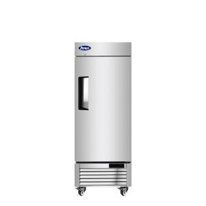 MBF8519GR — 24'' Bottom Mount One (1) Door Low Height Reach-in Refrigerator