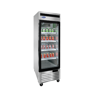 MCF8701GR — 27'' One (1) Glass Door Reach-in Freezer