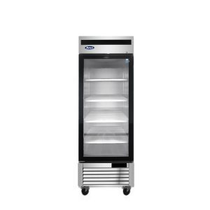 MCF8705GRL —27''  One (1) Glass Door Merchandiser Cooler