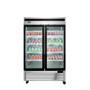 MCF8703ES — 54'' Two (2) Glass Door Reach-in Freezer
