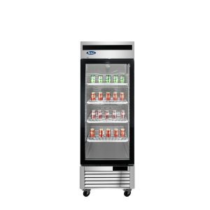 MCF8705GR — 27'' One (1) Glass Door Merchandiser Cooler