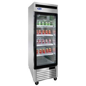 MCF8705GR — 27'' One (1) Glass Door Merchandiser Cooler