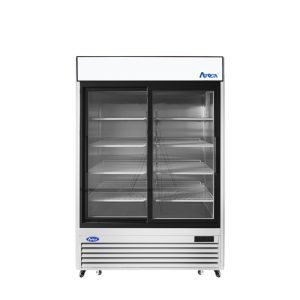 MCF8709GR — 54'' Two (2) Glass Door Merchandiser Cooler