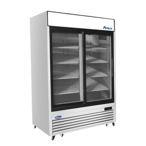 MCF8709GR — 54'' Two (2) Glass Door Merchandiser Cooler