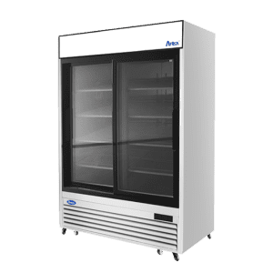 MCF8709GR — 54'' Two (2) Glass Door Merchandiser Cooler