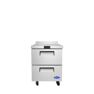 MGF8428GR – 27″ Worktop Freezer with Drawers & Backsplash