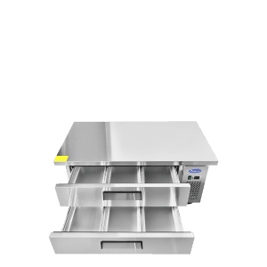 MGF8452GR — 60″ Refrigerated Chef Base, Extended Top