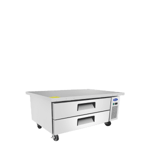 MGF8452GR — 60″ Refrigerated Chef Base, Extended Top