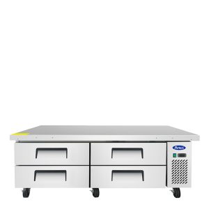 MGF8453GR — 72″ Refrigerated Chef Base