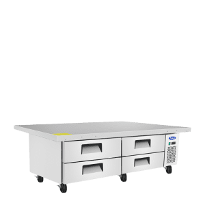MGF8454GR — 76″ Refrigerated Chef Base, Extended Top