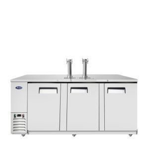 MKC90GR — 90″ Direct Draw Keg Cooler