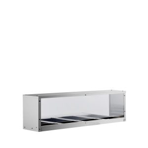 MROS-4ST — Overshelf/Sneezeguard for CSTEA-4C