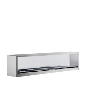 MROS-5ST — Overshelf/Sneezeguard for CSTEB-5C