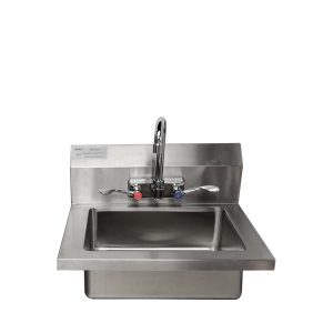 SH12. Hand Sink with Wrist Blade Handles