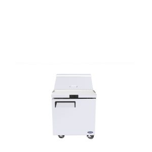 MSF8301GR — 27″ Refrigerated Standard Top Sandwich Prep. Table