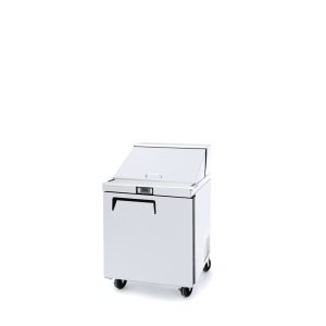 MSF8301GR — 27″ Refrigerated Standard Top Sandwich Prep. Table