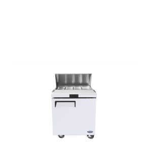 MSF8301GR — 27″ Refrigerated Standard Top Sandwich Prep. Table
