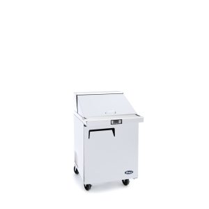 MSF8301GR — 27″ Refrigerated Standard Top Sandwich Prep. Table
