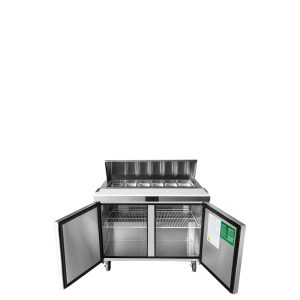 MSF8302GR — 48″ Refrigerated Standard Top Sandwich Prep. Table