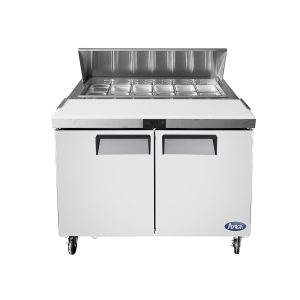 MSF8302GR — 48″ Refrigerated Standard Top Sandwich Prep. Table