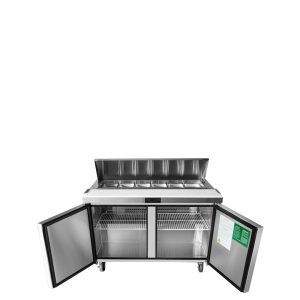 MSF8303GR — 60″ Refrigerated Standard Top Sandwich Prep. Table