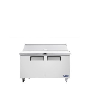 MSF8303GR — 60″ Refrigerated Standard Top Sandwich Prep. Table