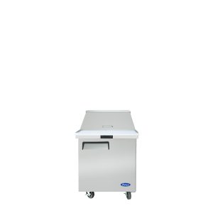 MSF8305GR — 27″ Refrigerated Mega Top Sandwich Prep. Table