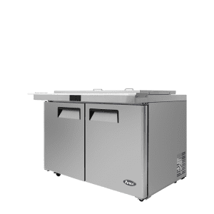 MSF8306GR-NTCV – 48''  Mega Top Sandwich Prep Table