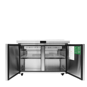 MSF8306GR-NTCV – 48''  Mega Top Sandwich Prep Table