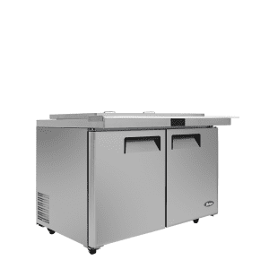 MSF8306GR-NTCV – 48''  Mega Top Sandwich Prep Table