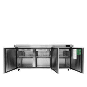 MSF8308GR-NTCV-72'' Mega Top Sandwich Prep Table