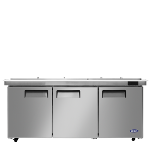 MSF8308GR-NTCV-72'' Mega Top Sandwich Prep Table