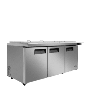 MSF8308GR-NTCV-72'' Mega Top Sandwich Prep Table
