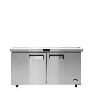 MSF8307GR-NTCV -60'' Mega Top Sandwich Prep Table