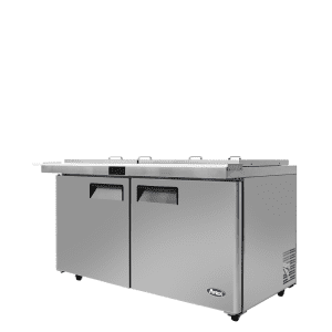 MSF8307GR-NTCV -60'' Mega Top Sandwich Prep Table
