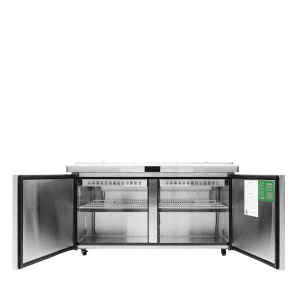 MSF8307GR-NTCV -60'' Mega Top Sandwich Prep Table