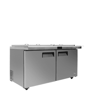 MSF8307GR-NTCV -60'' Mega Top Sandwich Prep Table