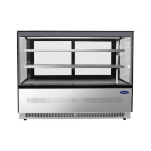 RDCS-60 – Floor Model Refrigerated Square Display Case