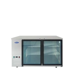 SBB59GGRAUS1 — 59″ Shallow Depth Back Bar Cooler with Glass Doors