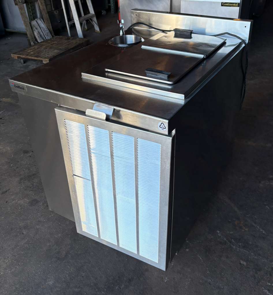 Delfield 27'' Inch Self-Contained Drop-In Freezer with Dipper Well - Pre-owned