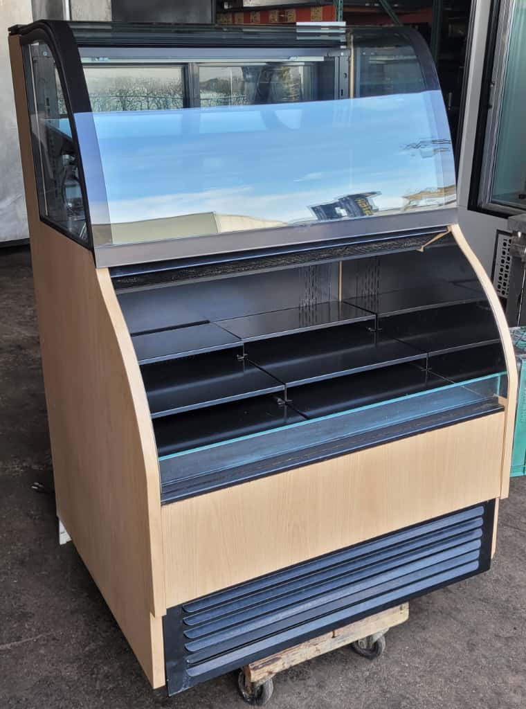 Structural Concepts Harmony  40" Refrigerated Dual Service Merchandiser Case - 120V-Pre-Owned