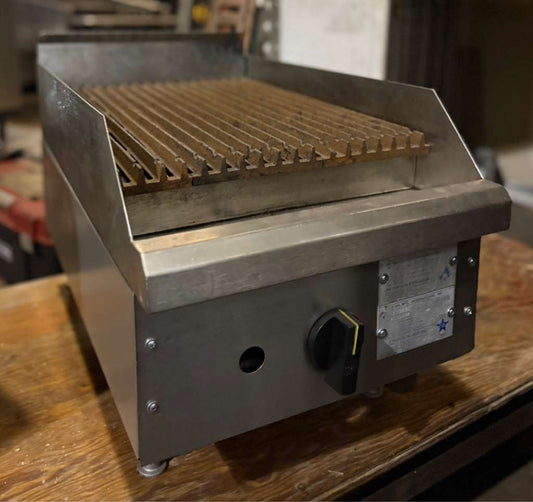 Star 6115RCBF 15" Gas Charbroiler